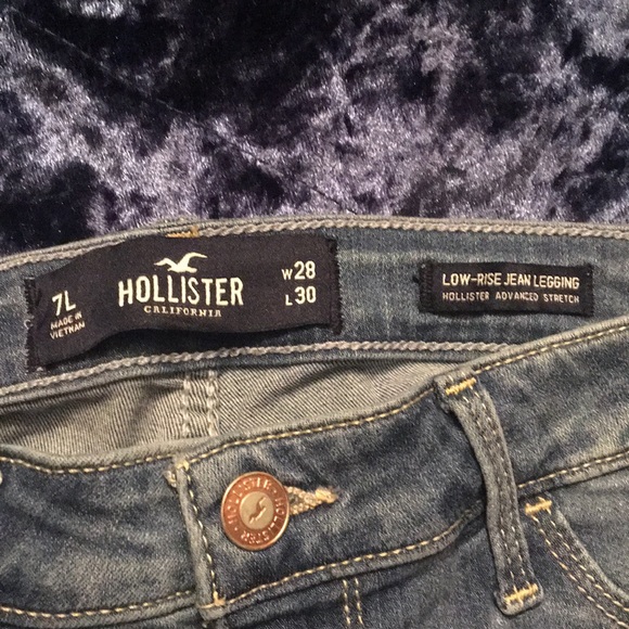 Low rise jean legging - Picture 3 of 5